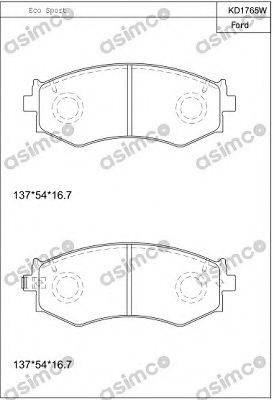 ASIMCO KD1765W