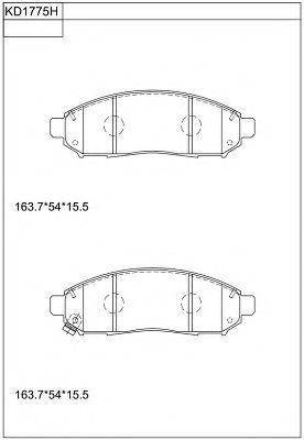 ASIMCO KD1775H