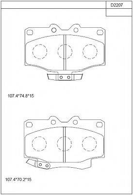 ASIMCO KD2207