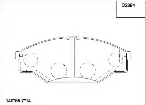 ASIMCO KD2384