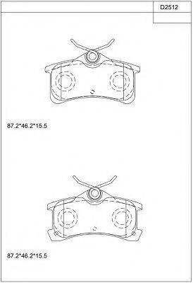 ASIMCO KD2512