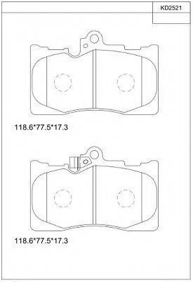 ASIMCO KD2521