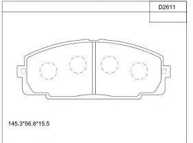 ASIMCO KD2611