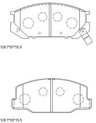 ASIMCO KD2692