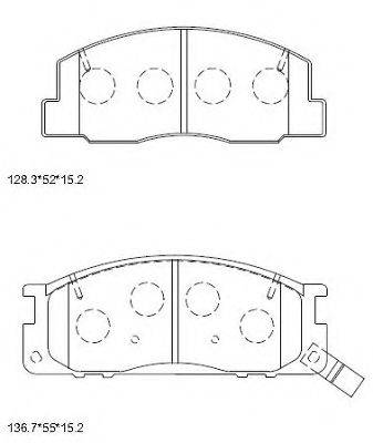 ASIMCO KD2693W
