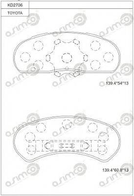 ASIMCO KD2706