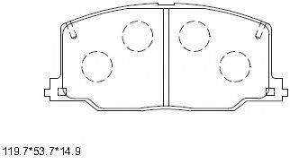 ASIMCO KD2723
