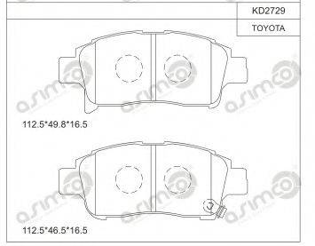 ASIMCO KD2729