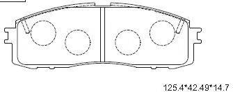 ASIMCO KD2733W