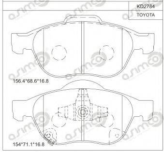 ASIMCO KD2784