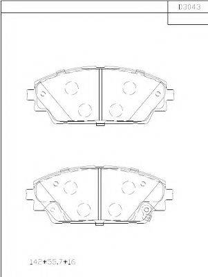 ASIMCO KD3043