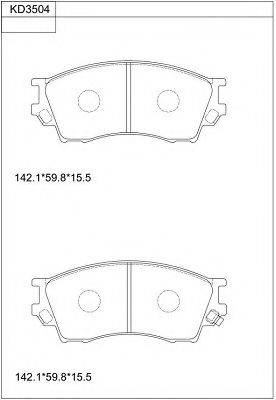 ASIMCO KD3504