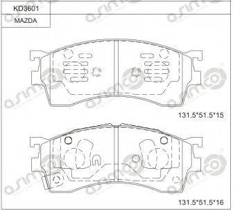 ASIMCO KD3601