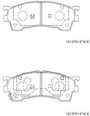 ASIMCO KD3601W