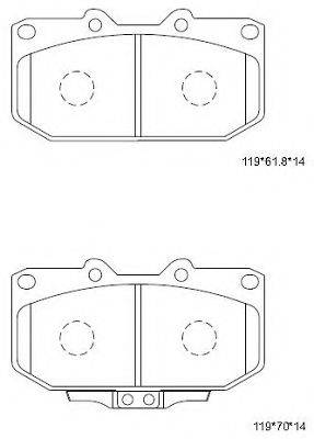 ASIMCO KD3705