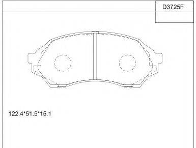 ASIMCO KD3725F