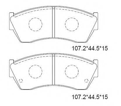ASIMCO KD3779W