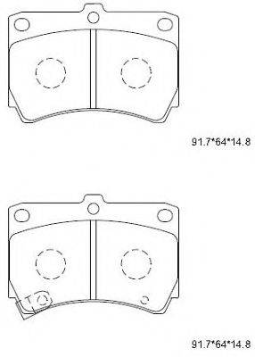 ASIMCO KD3798