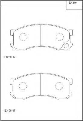 ASIMCO KD4346