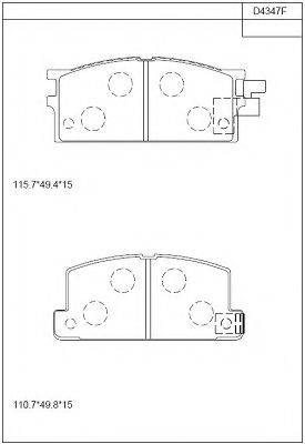 ASIMCO KD4347F