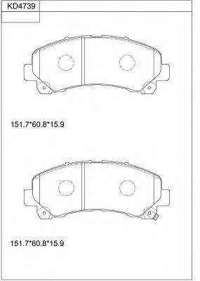 ASIMCO KD4739