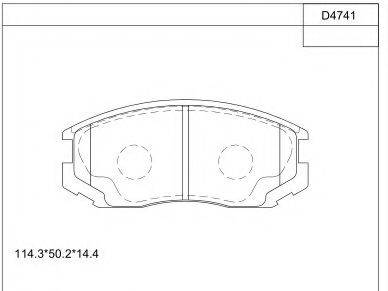 ASIMCO KD4741
