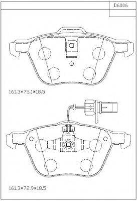 ASIMCO KD6006