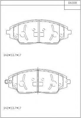 ASIMCO KD6008