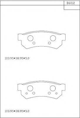 ASIMCO KD6012