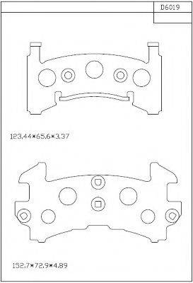 ASIMCO KD6019