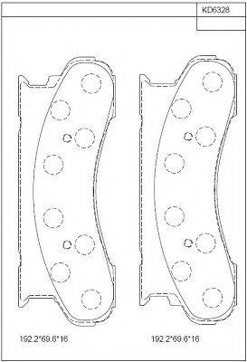 ASIMCO KD6328