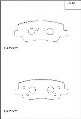 ASIMCO KD6367