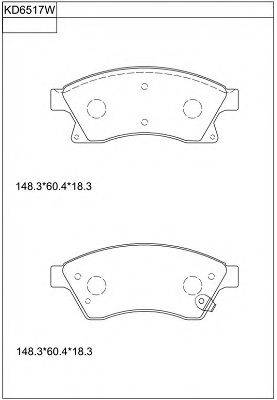 ASIMCO KD6517W