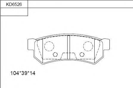 ASIMCO KD6526