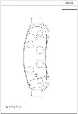 ASIMCO KD6536