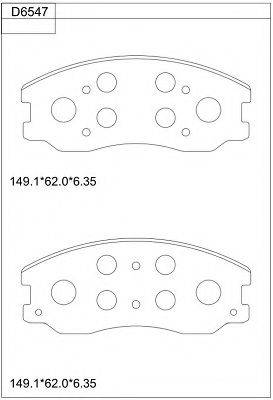 ASIMCO KD6547