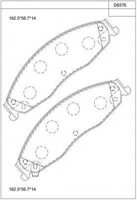 ASIMCO KD6576