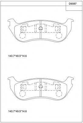 ASIMCO KD6587