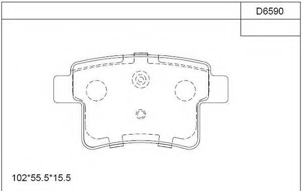 ASIMCO KD6590