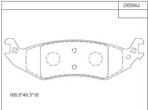ASIMCO KD6596
