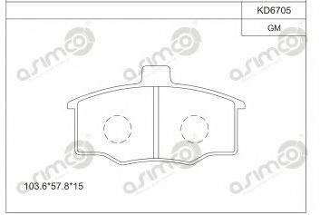 ASIMCO KD6705