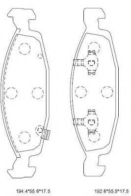 ASIMCO KD6725