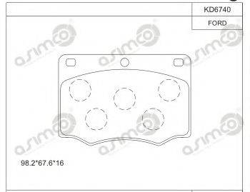 ASIMCO KD6740