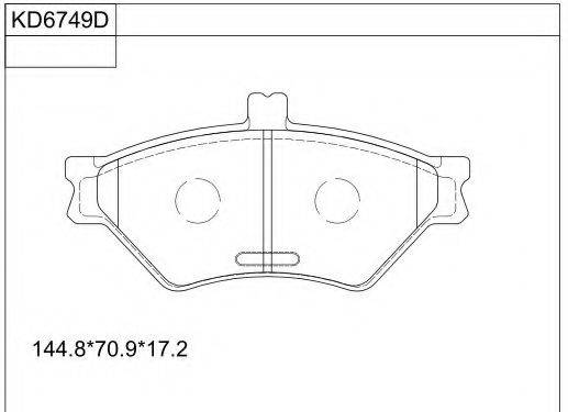 ASIMCO KD6749D