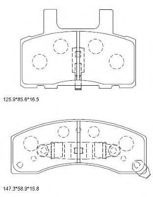 ASIMCO KD6761
