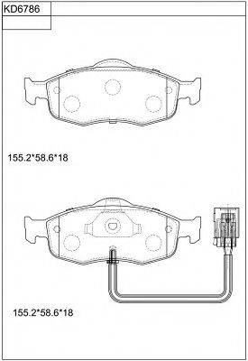 ASIMCO KD6786