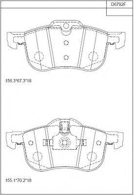 ASIMCO KD6792F
