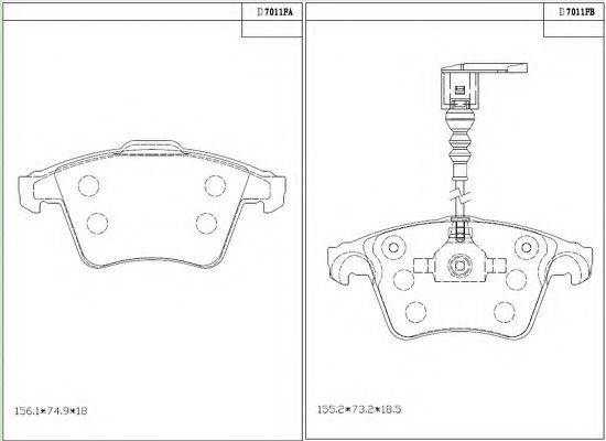 ASIMCO KD7011F