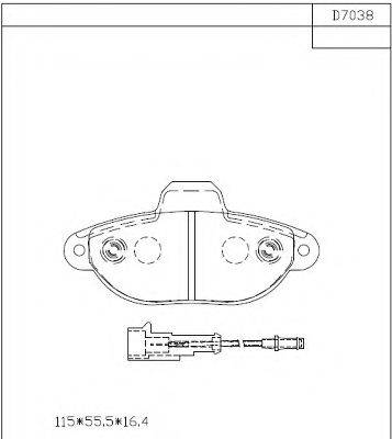 ASIMCO KD7038
