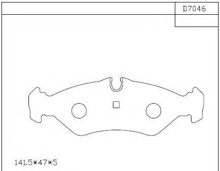 ASIMCO KD7046